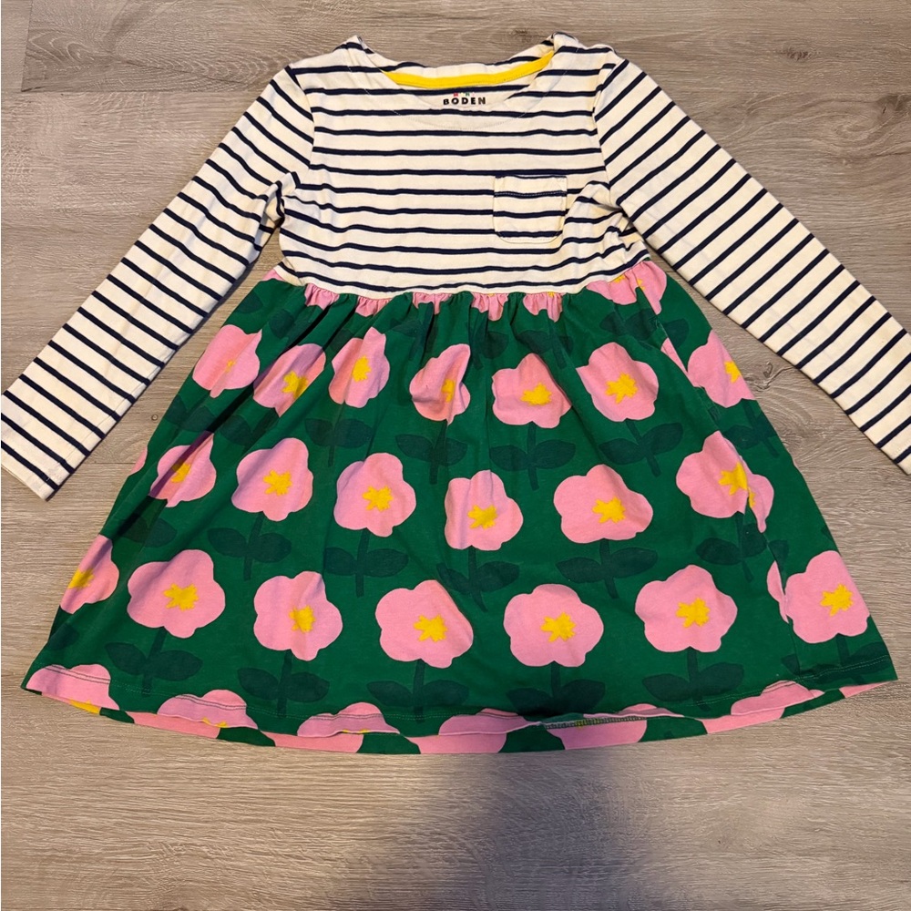 Mini Boden Hotchpotch Dress